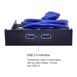 USED 2 Port USB 3.0 Front...