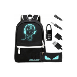 Kruzzel Backpack Αδιάβροχο...