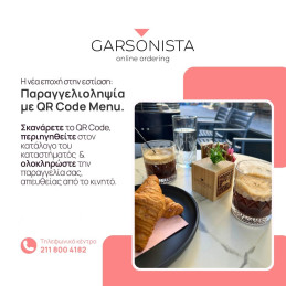 Garsonista QR Code Menu