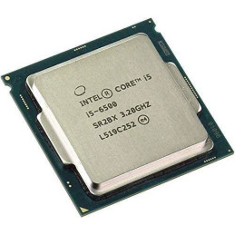 Used Intel i5-6500 CPU...