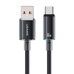 Usams LED / Braided USB 2.0...